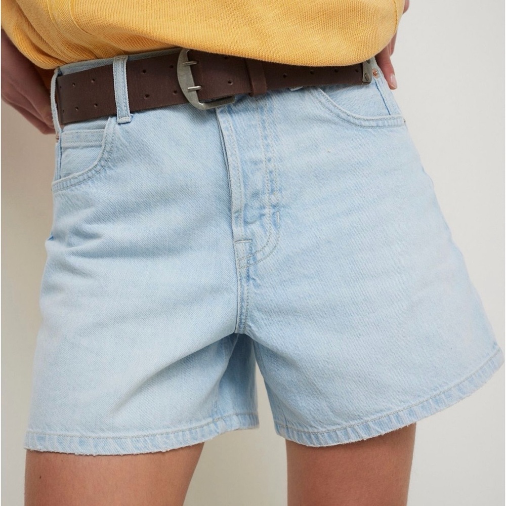 FREE PEOPLE WE THE FREE TIPPI DENIM SHORTS - Picture 3 of 11